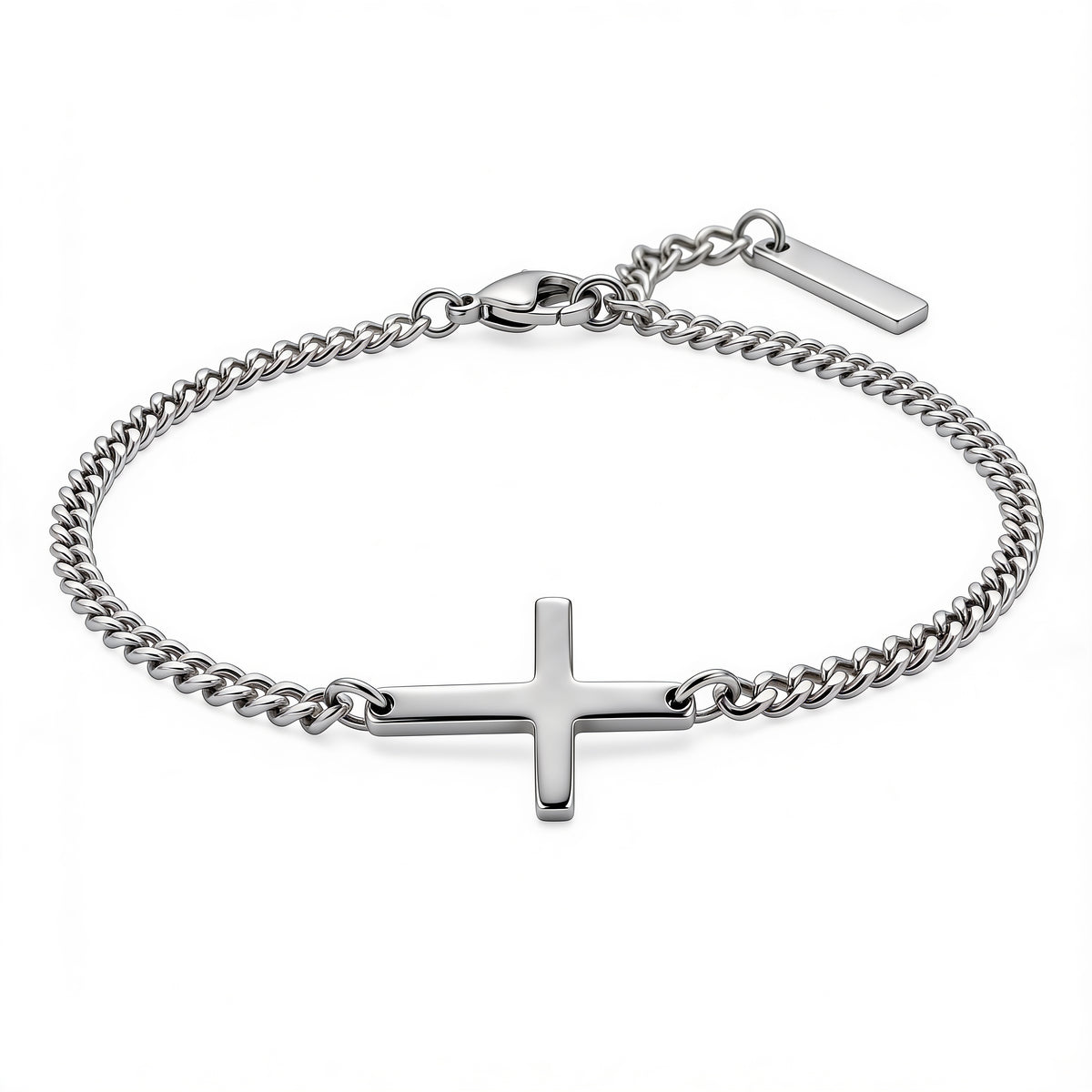 Pulsera Divinum | Cruz Cristiana