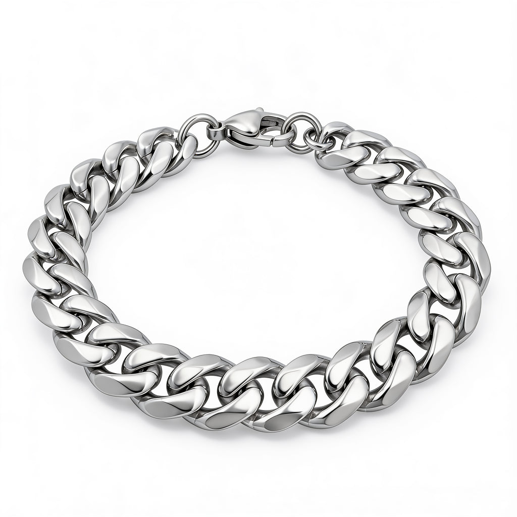 Armatura | Pulsera Cubana 8 mm para Hombre