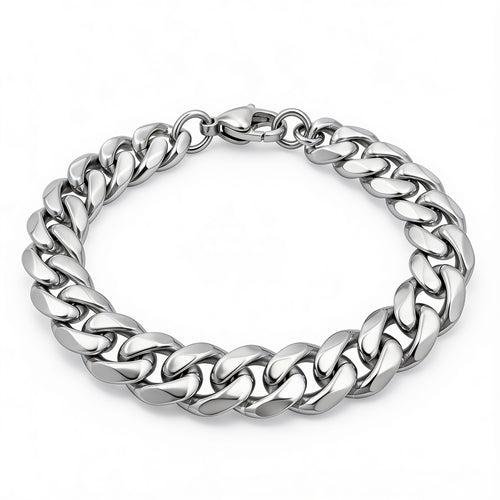 Armatura | Pulsera Cubana 8 mm para Hombre