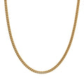 Cadena Cubana 4 mm para Hombre