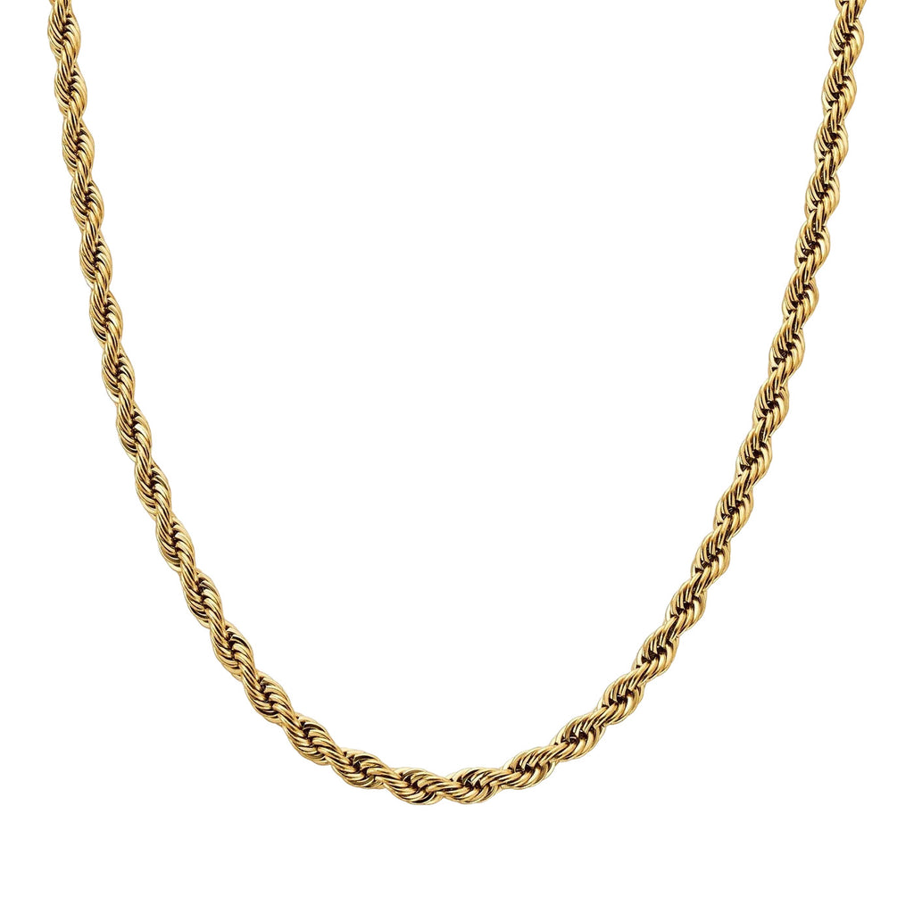 Cadena Rope 4 mm para Hombre