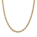 Cadena Rope 4 mm para Hombre