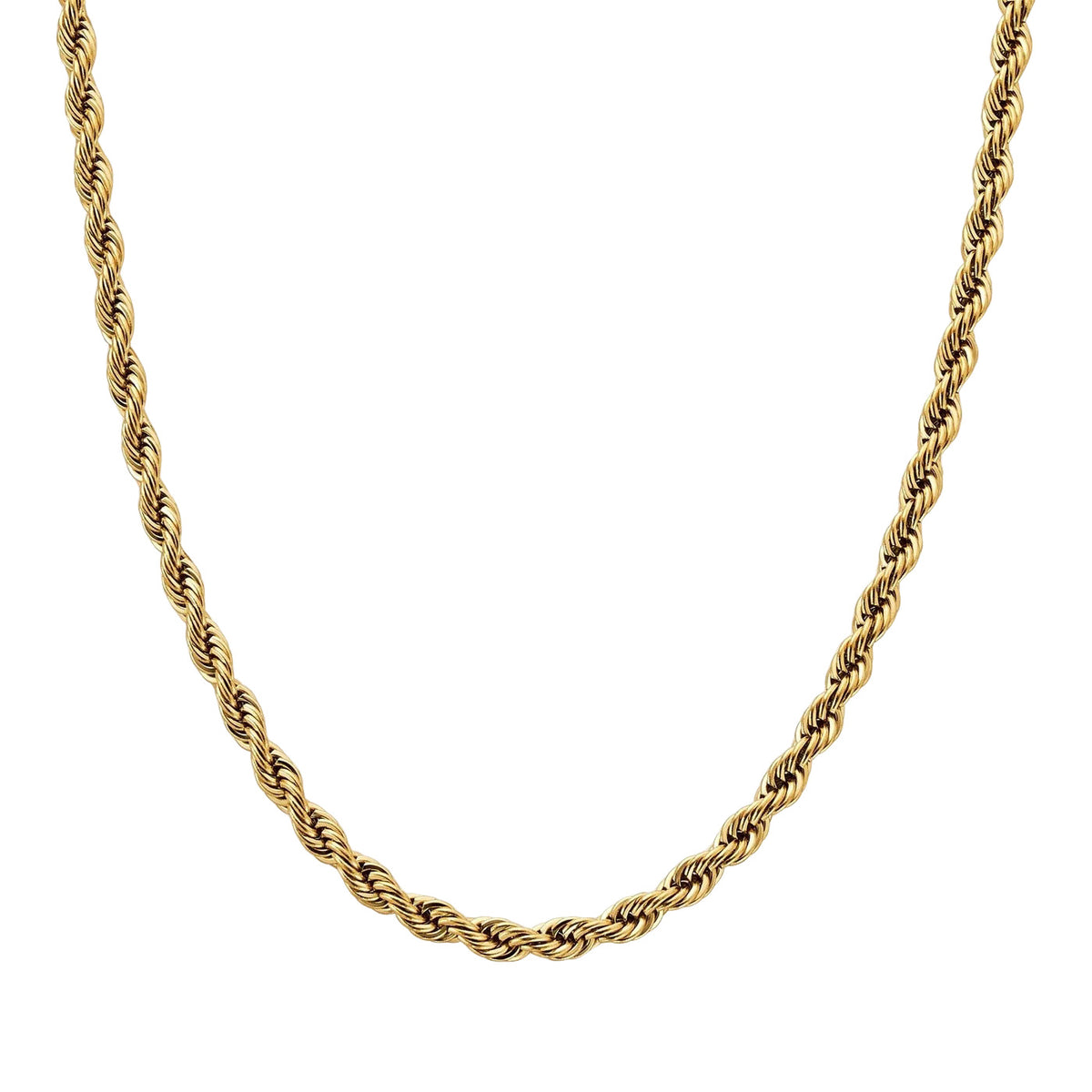 Cadena Rope 4 mm para Hombre