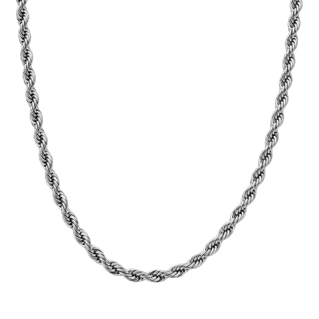 Cadena Rope 4 mm para Hombre