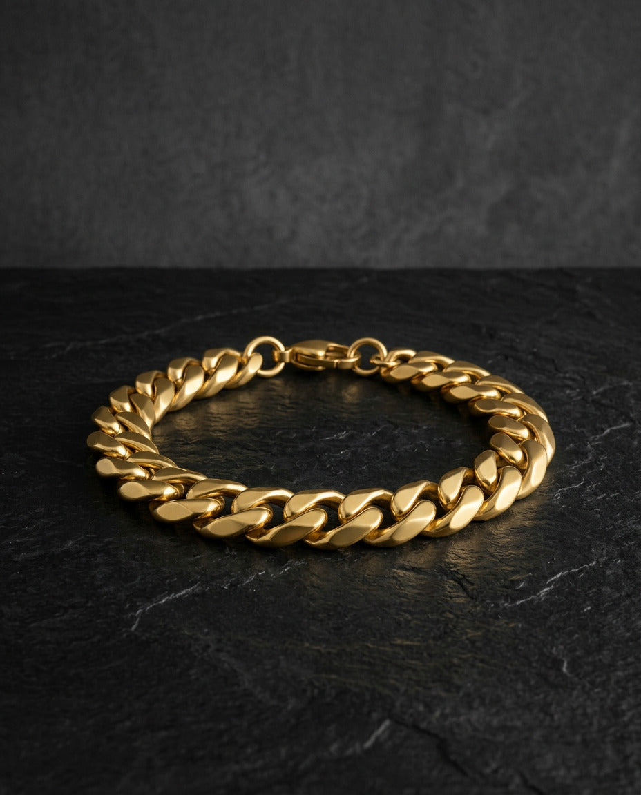 Armatura | Pulsera Cubana 8 mm