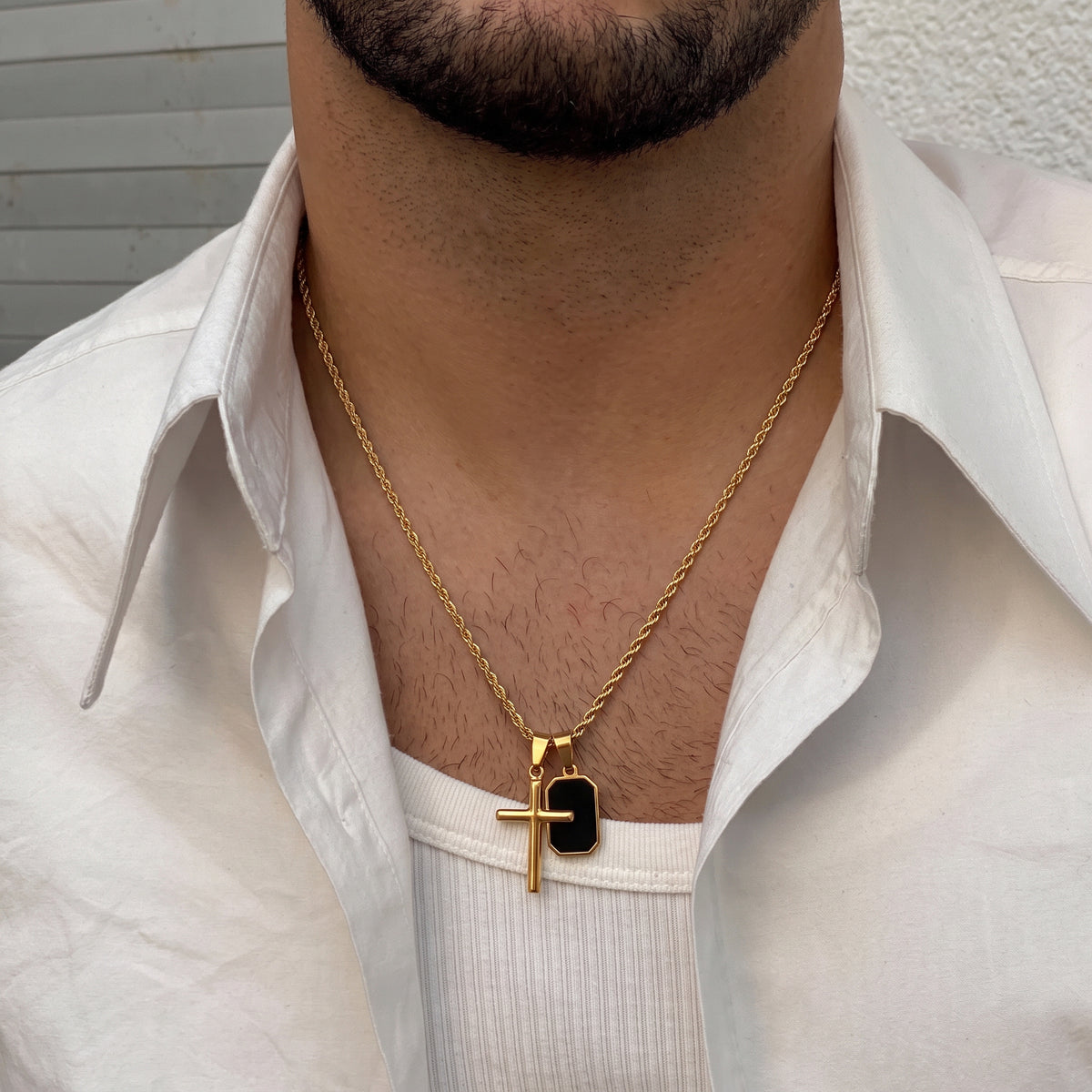 Lux Redempta | Colgante Cruz