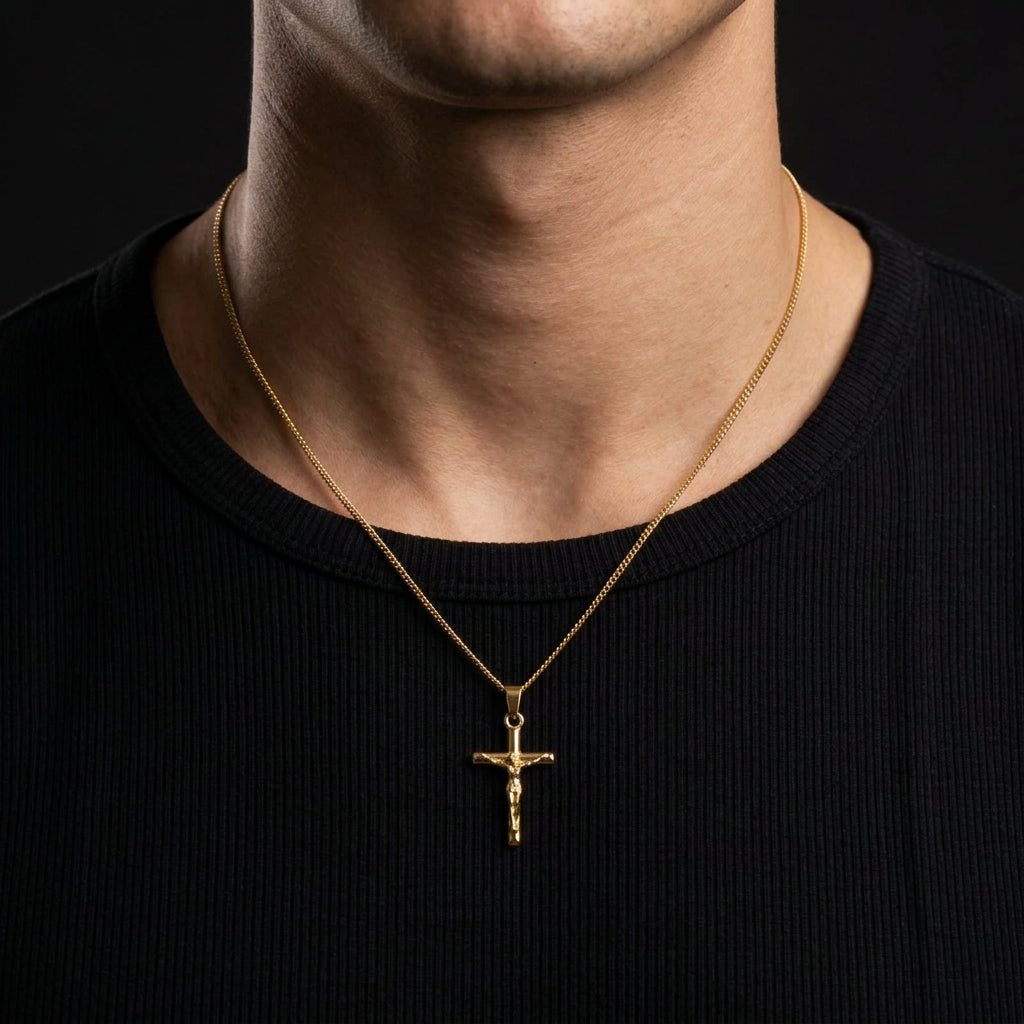 Christus Rex | Colgante Crucifijo