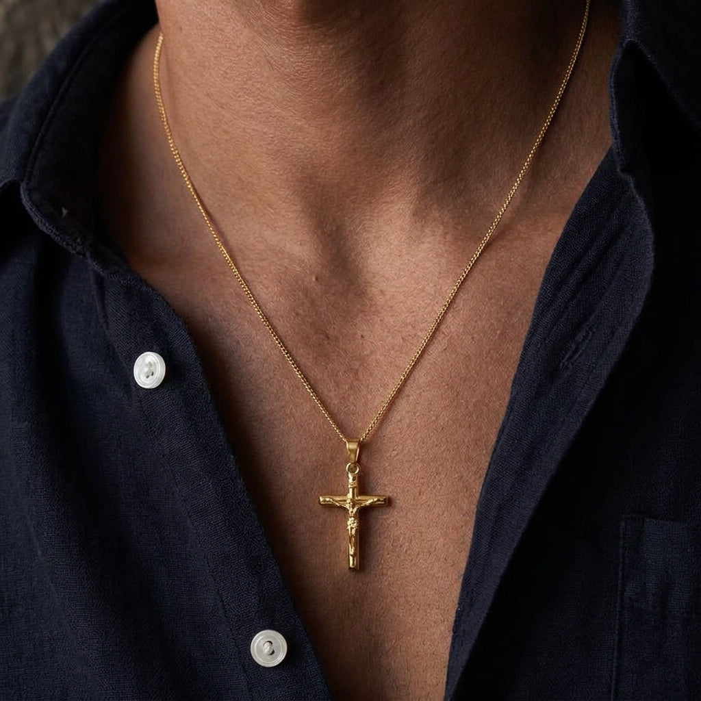 Christus Rex | Colgante Crucifijo