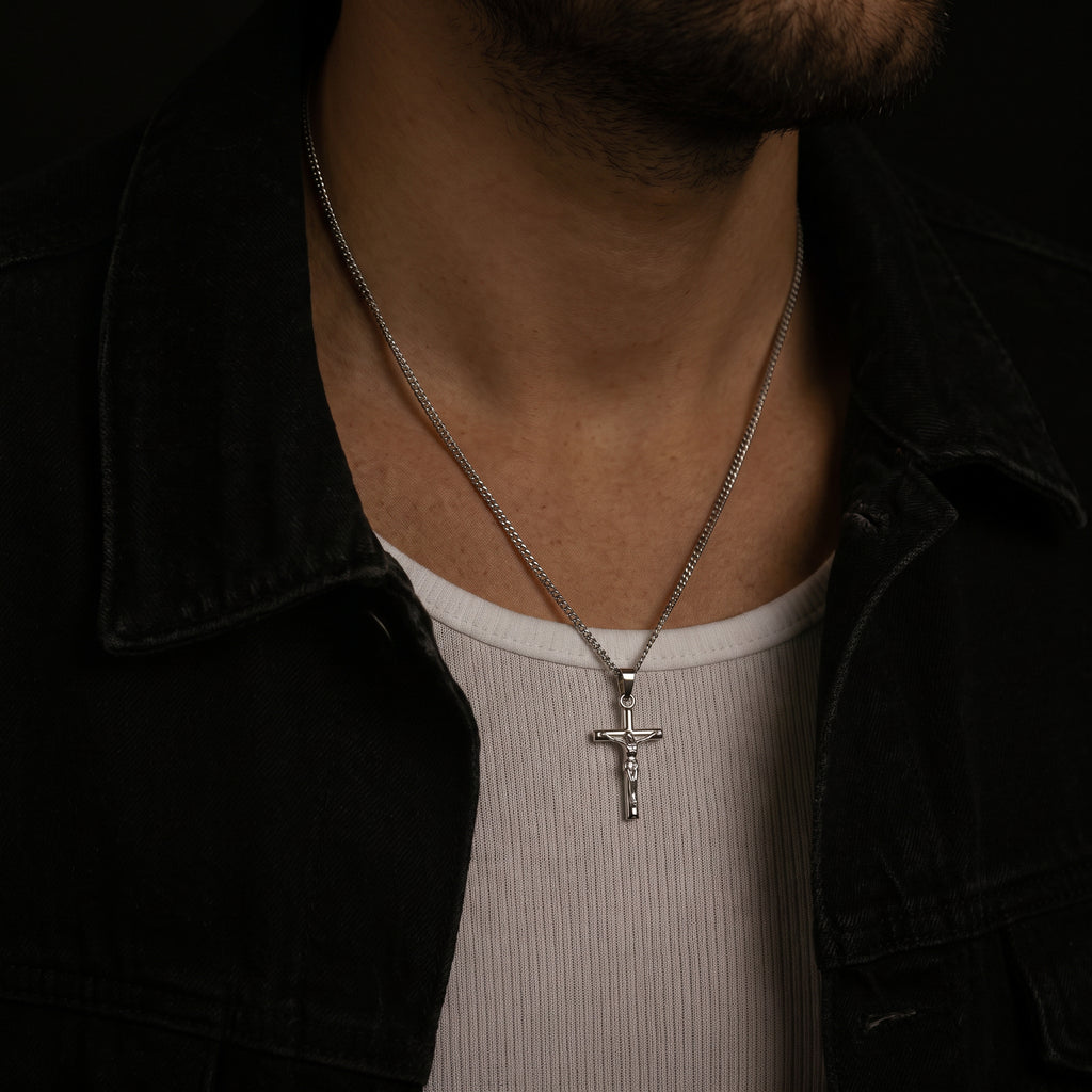 Christus Rex | Colgante Crucifijo