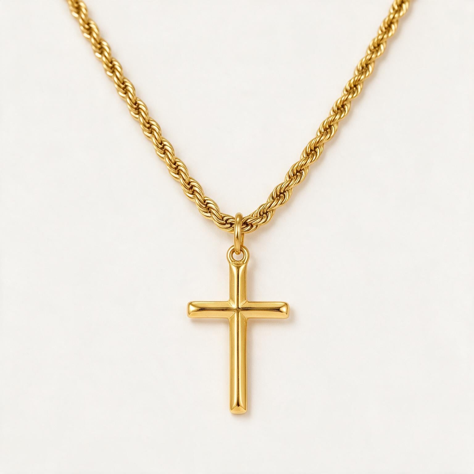 Lux Redempta | Colgante Cruz