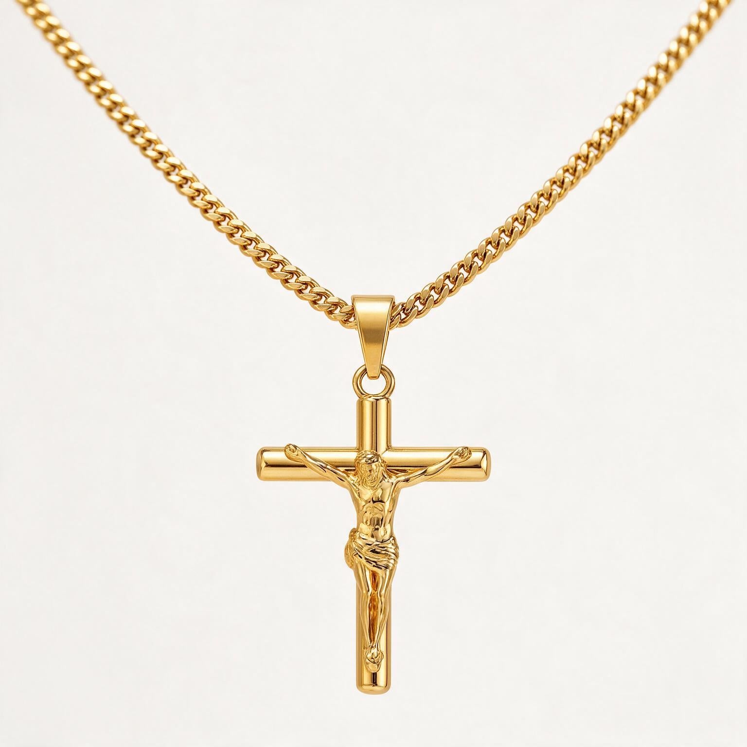 Christus Rex | Colgante Crucifijo