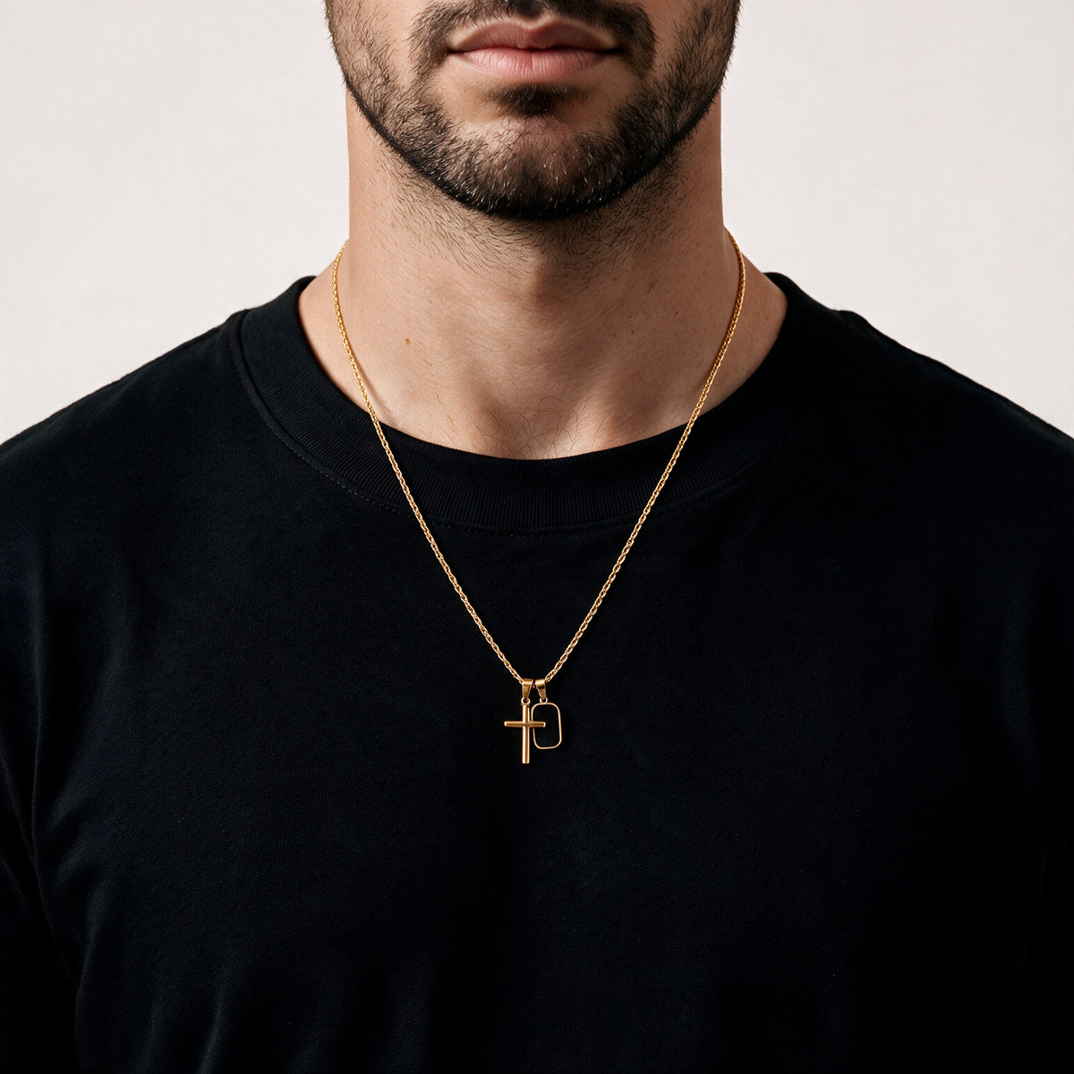 Lux Redempta | Colgante Cruz