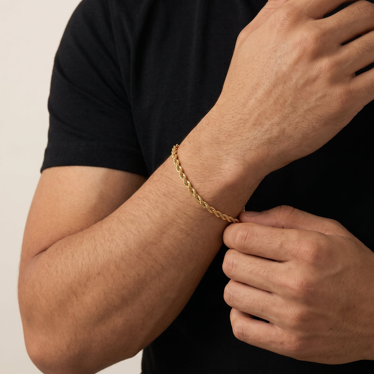 Raíz | Pulsera rope minimalista