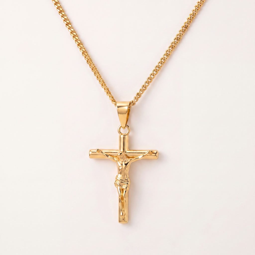 Christus Rex | Colgante Crucifijo