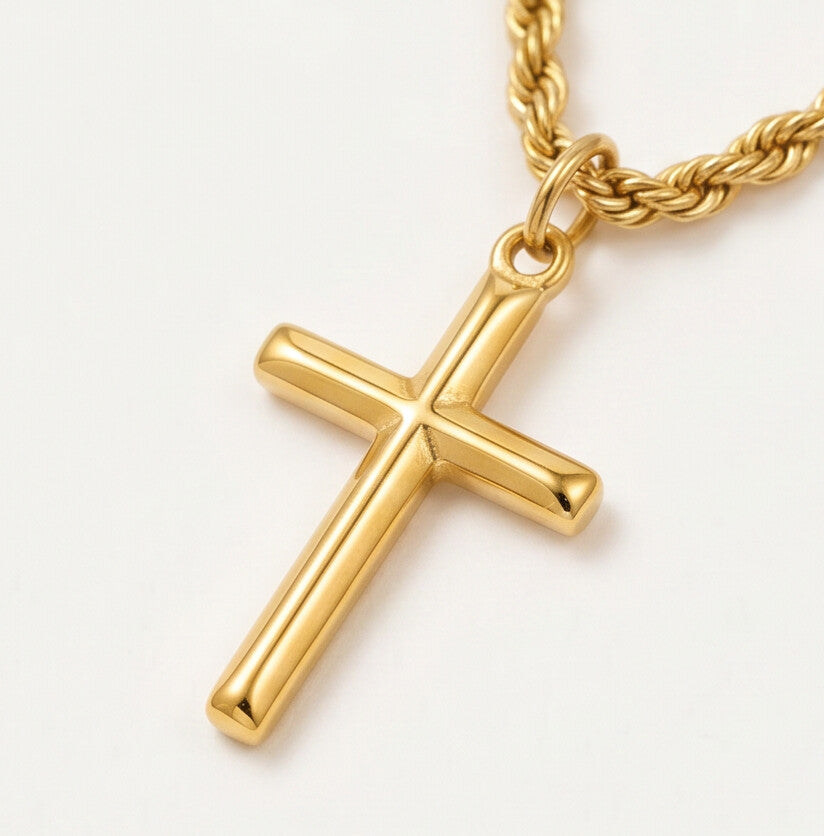 Lux Redempta | Colgante Cruz