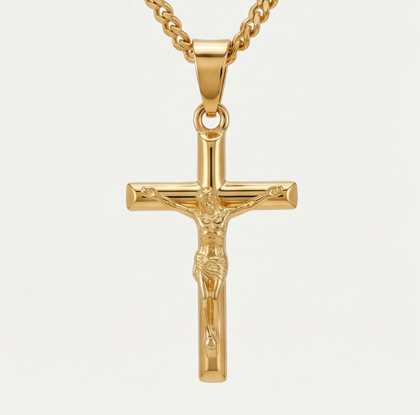 Christus Rex | Colgante Crucifijo
