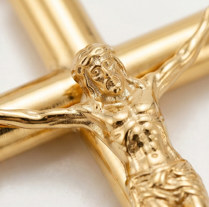 Christus Rex | Colgante Crucifijo