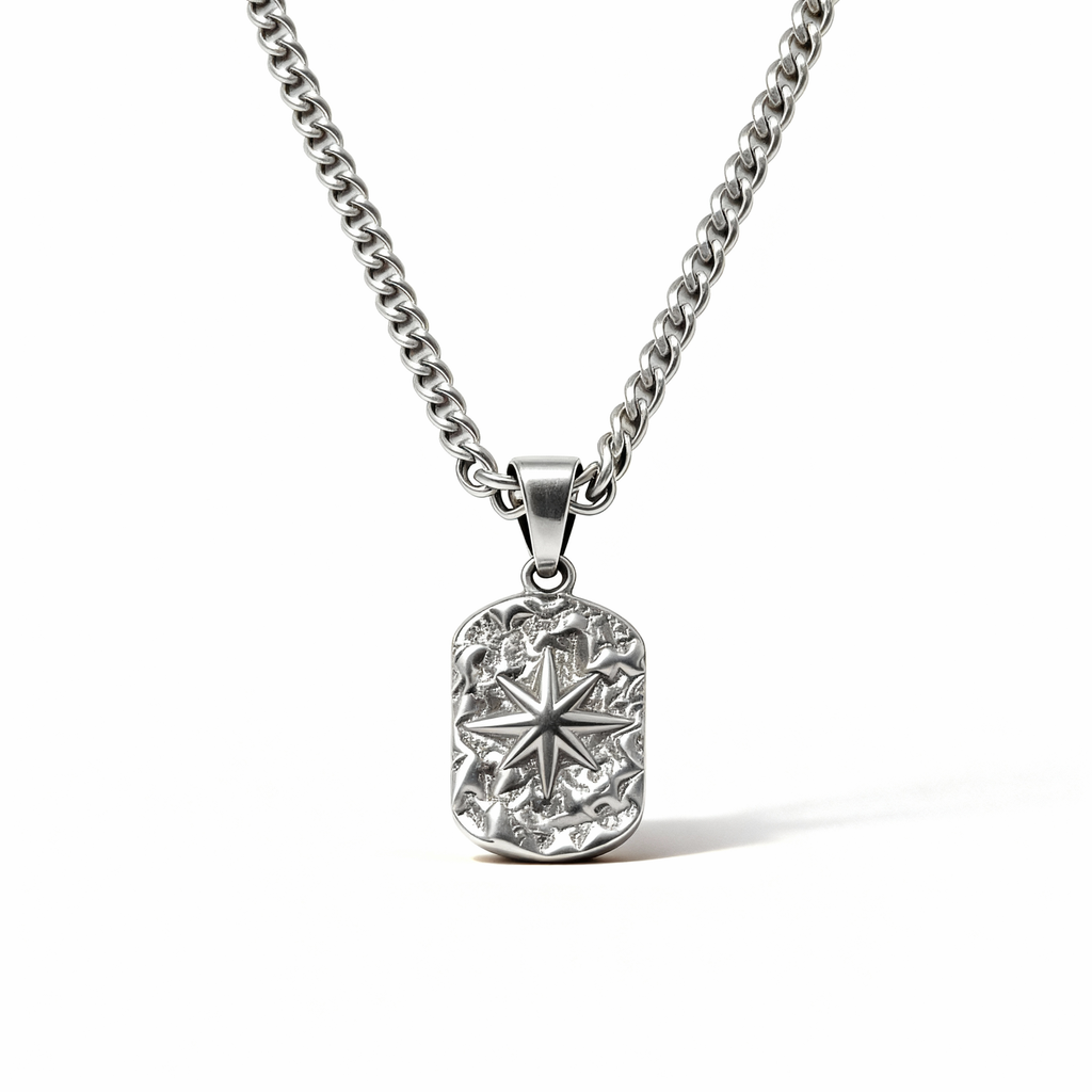 Polaris | Colgante masculino minimalista